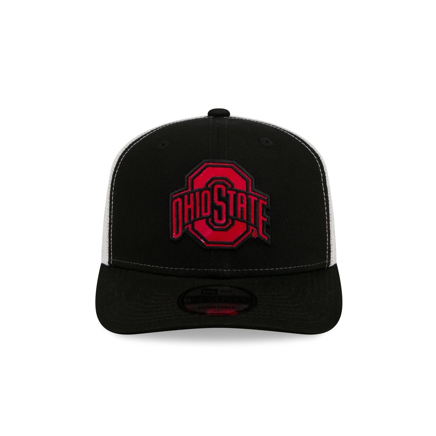 Ohio State Buckeyes Collegiate Black 9SEVENTY Trucker Hat