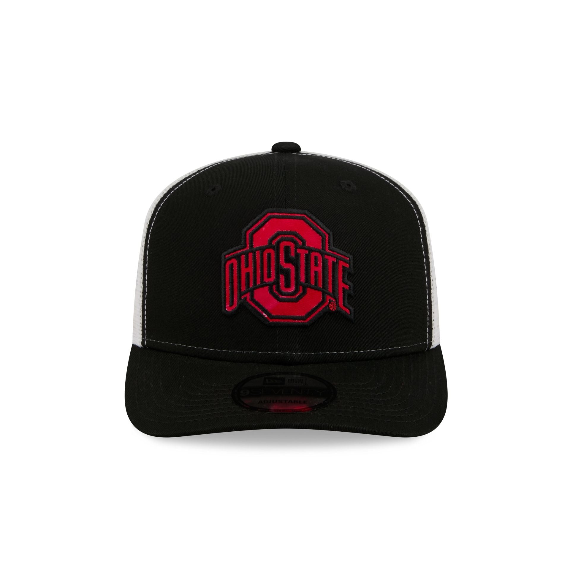 Ohio State Buckeyes Collegiate Black 9SEVENTY Trucker Hat