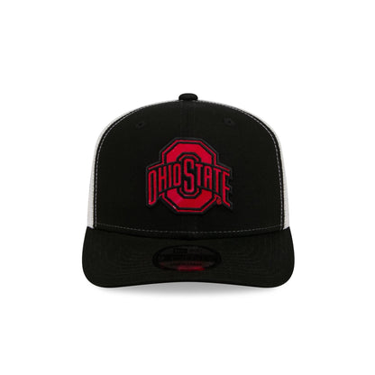 Ohio State Buckeyes Collegiate Black 9SEVENTY Trucker Hat