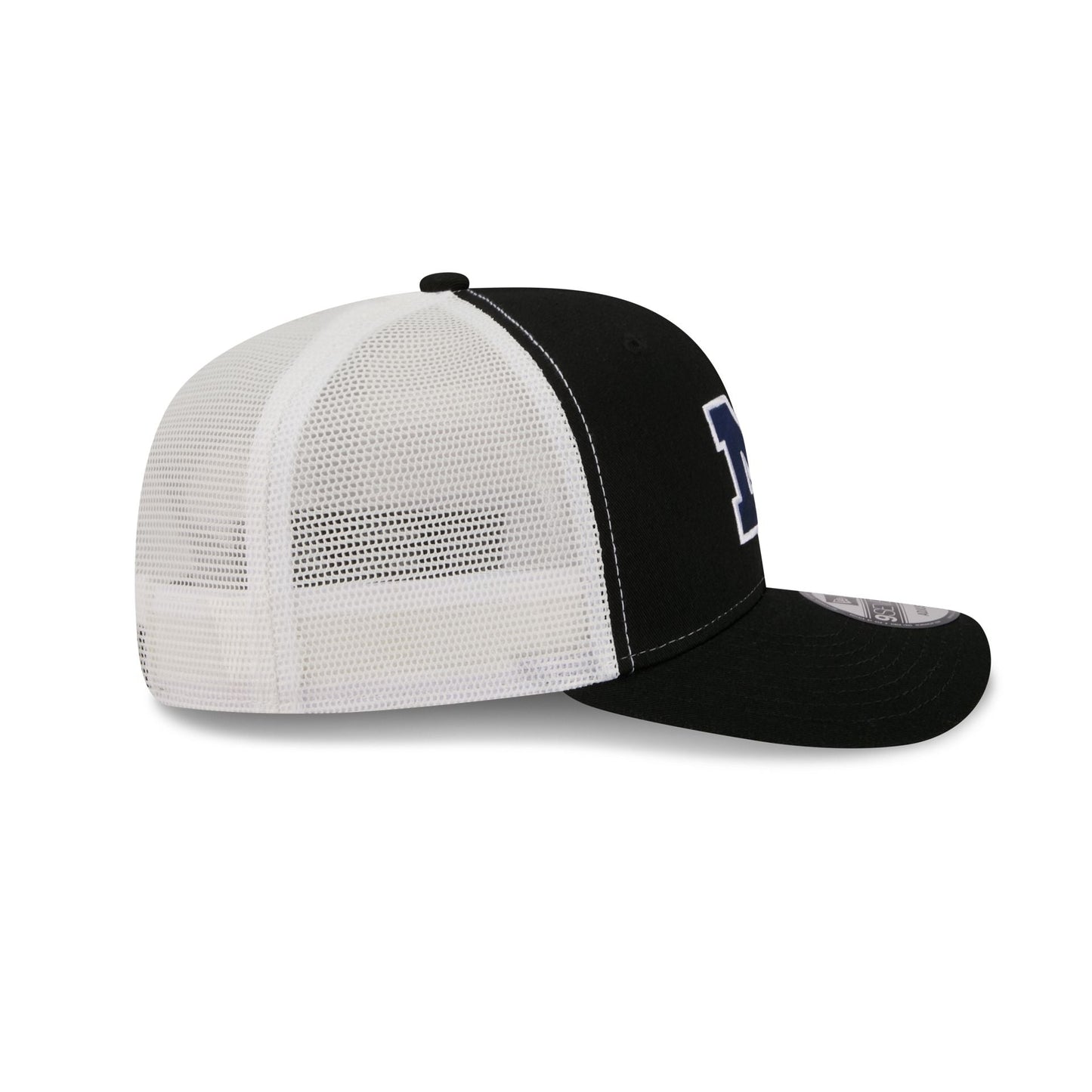 Michigan Wolverines Collegiate Black 9SEVENTY Trucker Hat