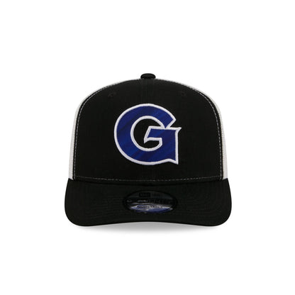 Georgetown Hoyas Collegiate Black 9SEVENTY Trucker Hat