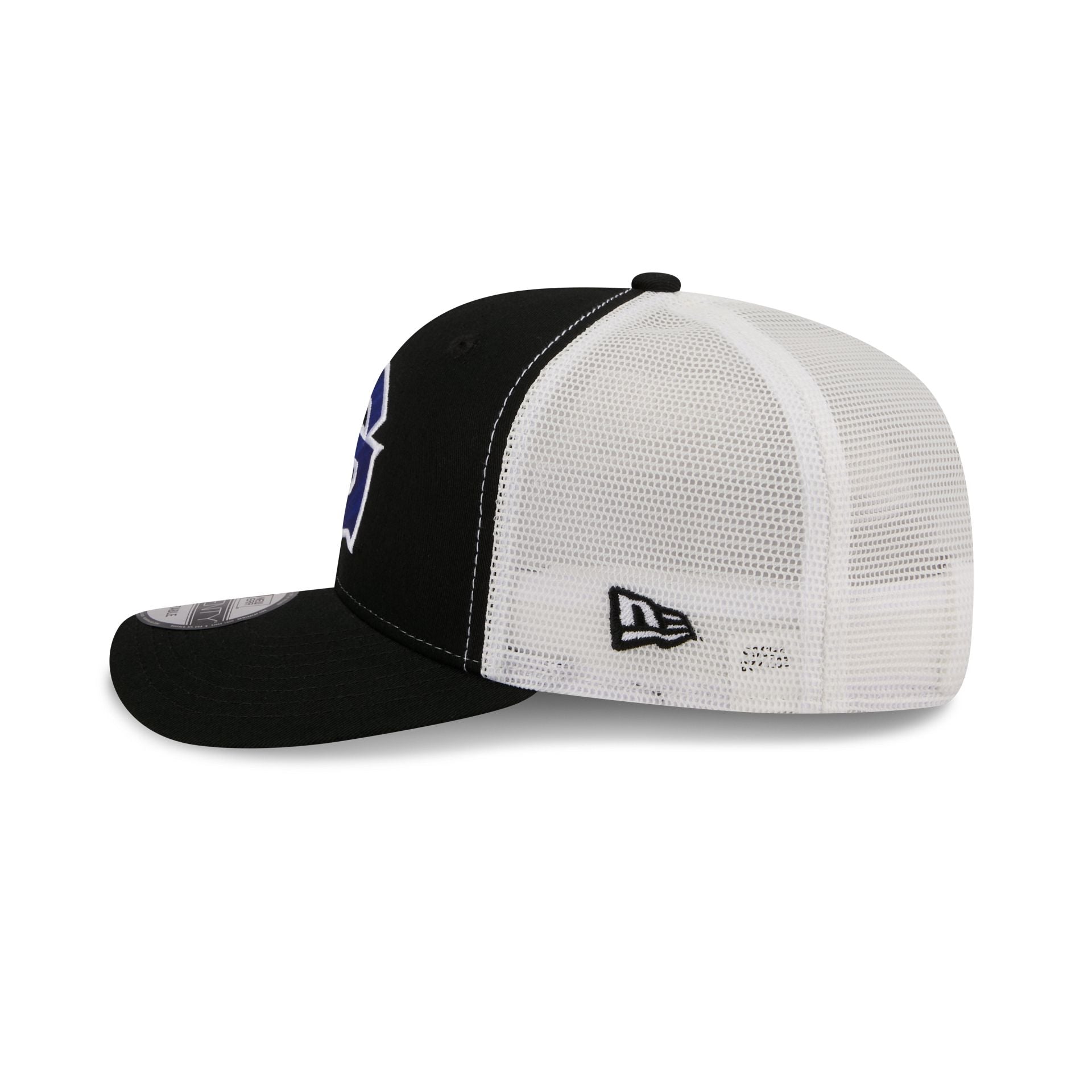 Georgetown Hoyas Collegiate Black 9SEVENTY Trucker Hat