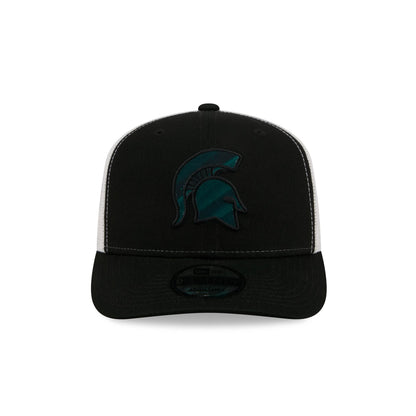 Michigan State Spartans Collegiate Black 9SEVENTY Trucker Hat