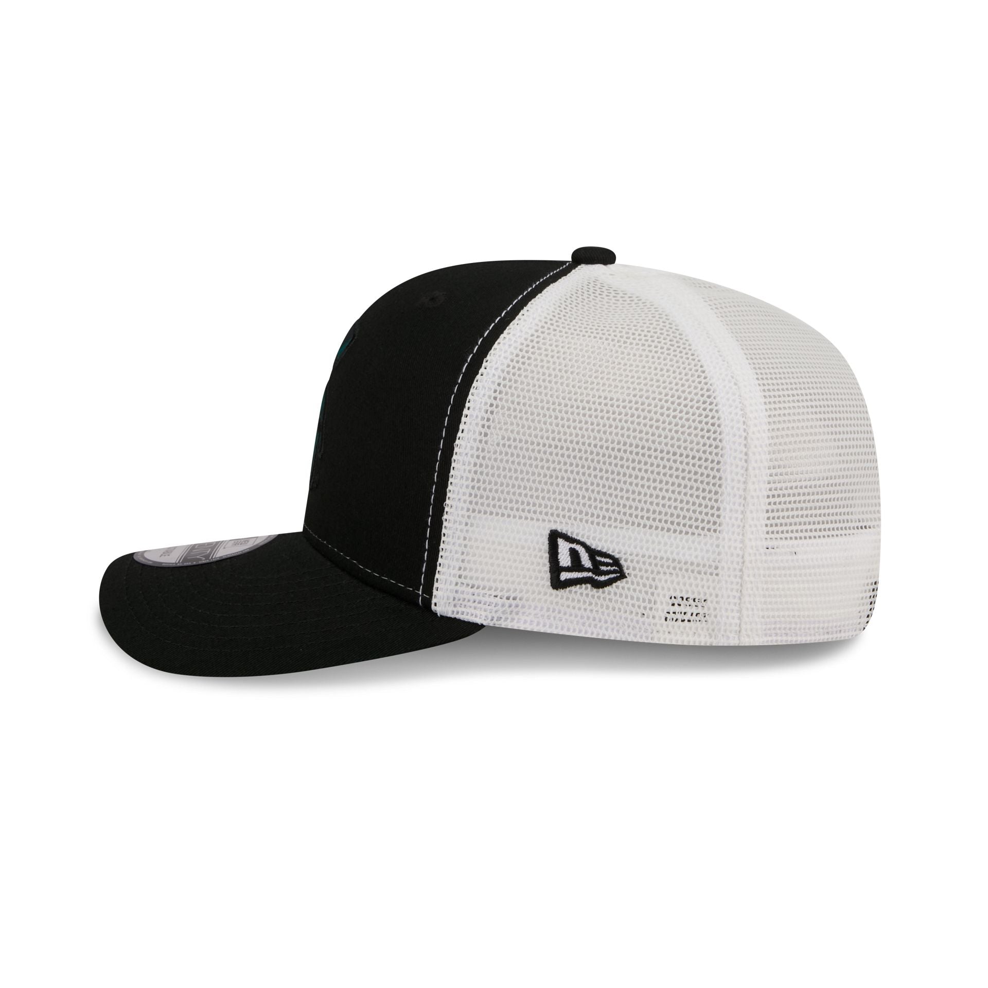 Michigan State Spartans Collegiate Black 9SEVENTY Trucker Hat