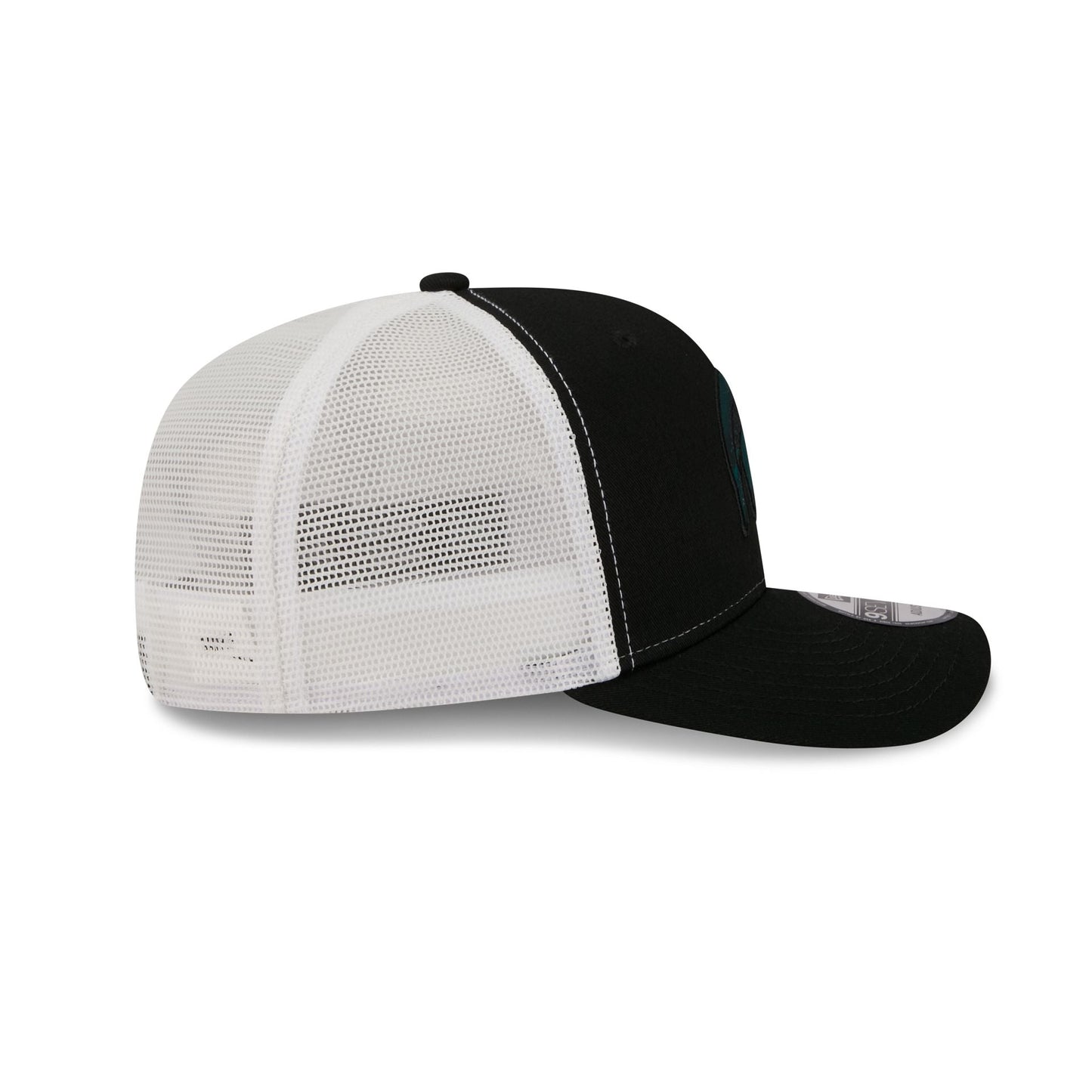 Michigan State Spartans Collegiate Black 9SEVENTY Trucker Hat