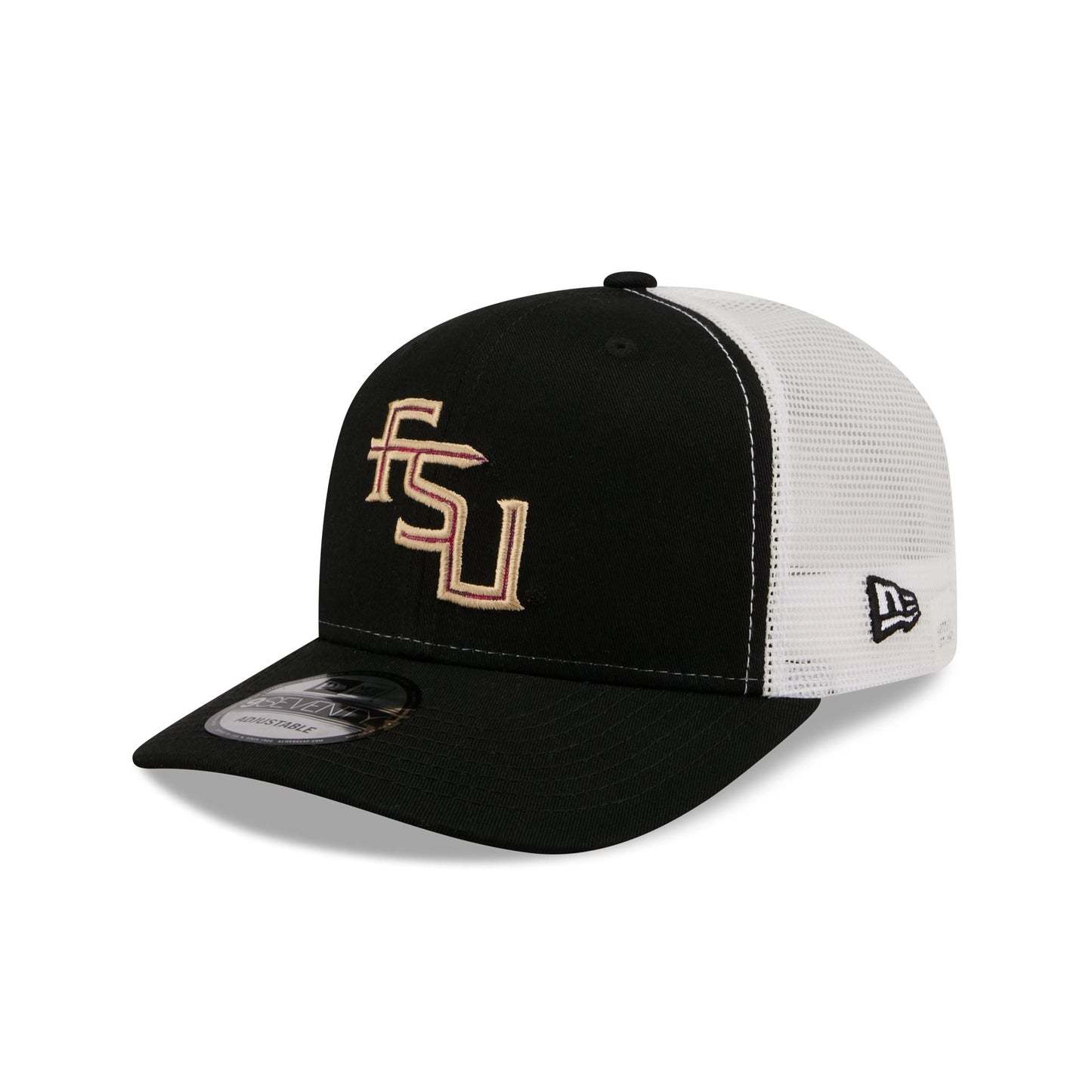 Florida State Seminoles Collegiate Black 9SEVENTY Trucker Hat