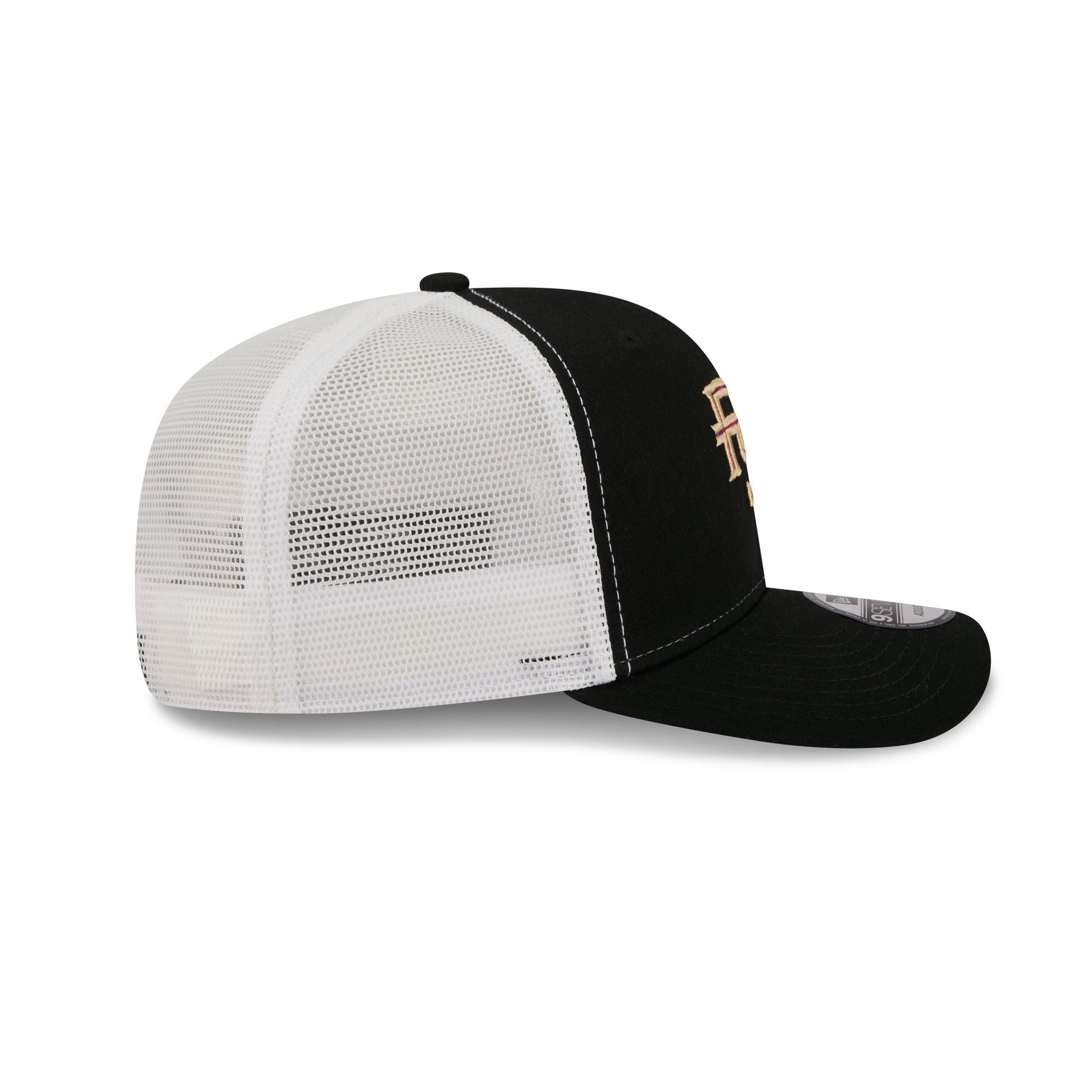 Florida State Seminoles Collegiate Black 9SEVENTY Trucker Hat