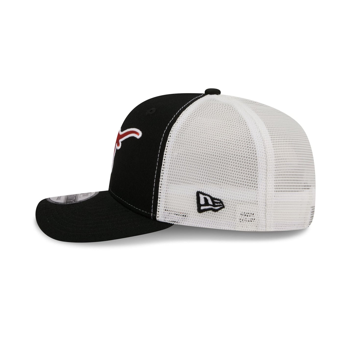 Texas Longhorns Collegiate Black 9SEVENTY Trucker Hat