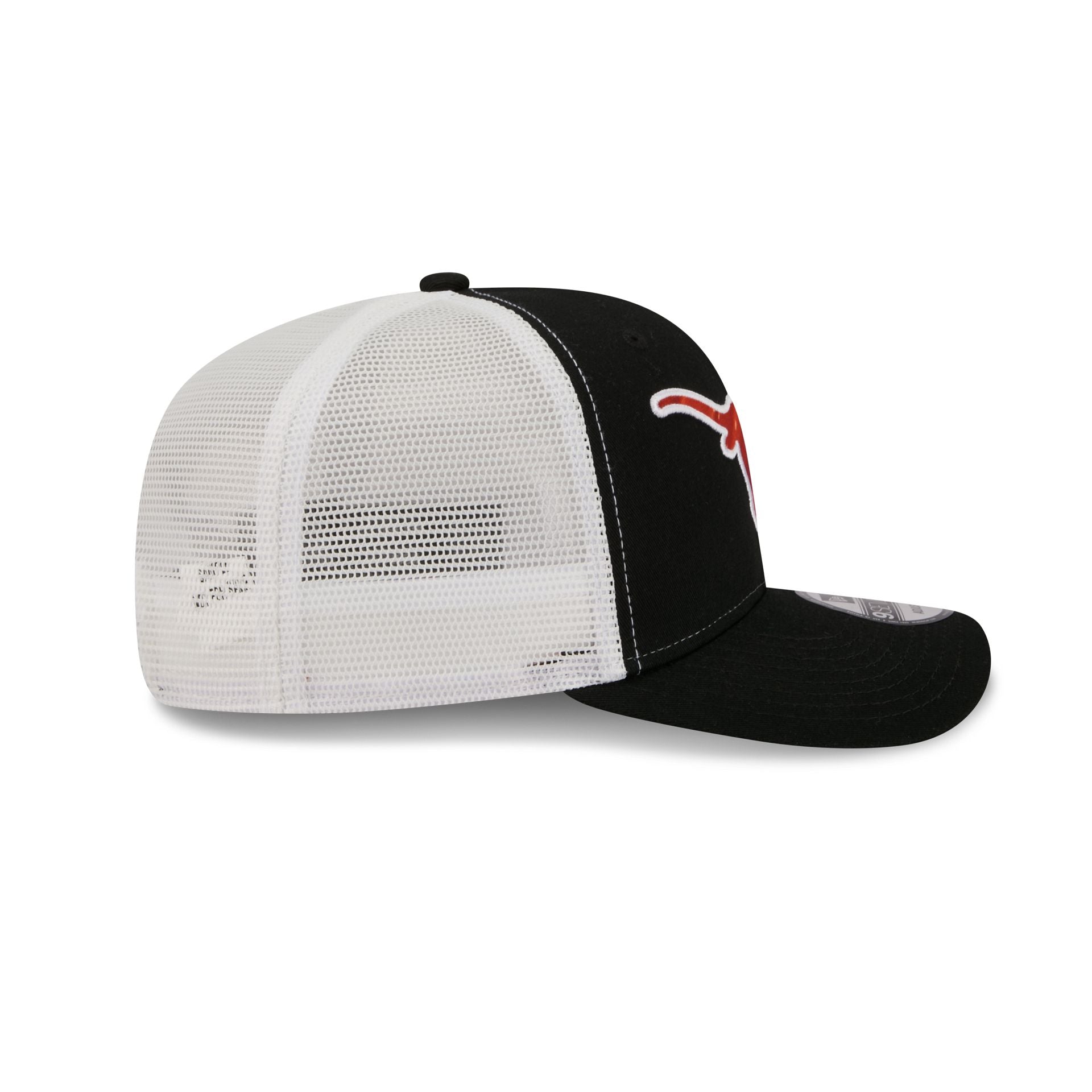 Texas Longhorns Collegiate Black 9SEVENTY Trucker Hat