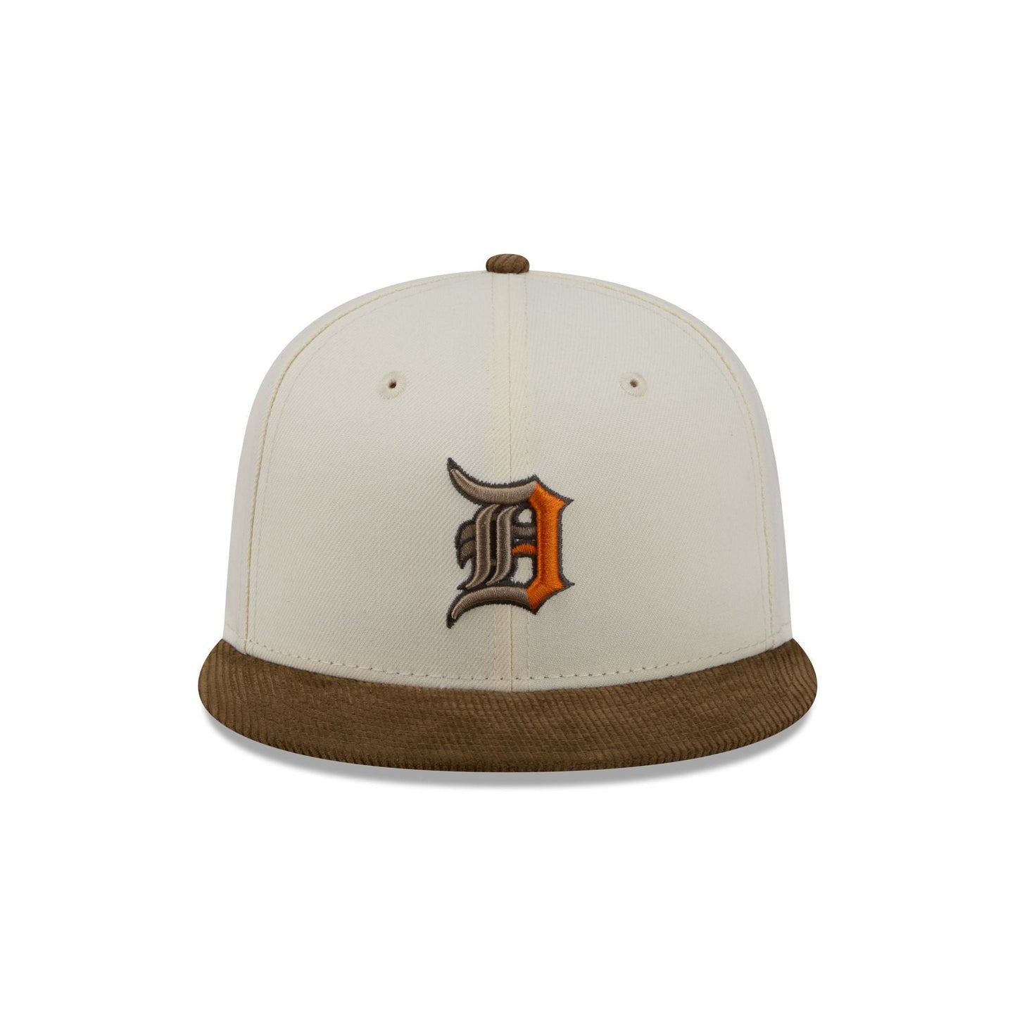 Just Caps Corduroy Chrome Detroit Tigers 59FIFTY Fitted Hat