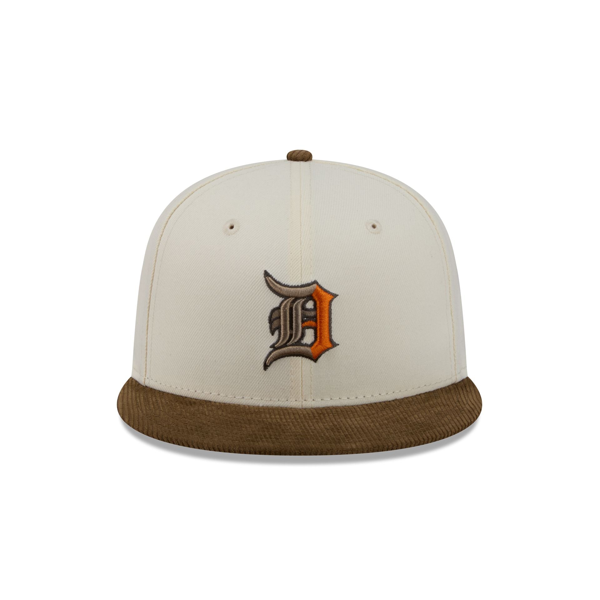 Just Caps Corduroy Chrome Detroit Tigers 59FIFTY Fitted Hat