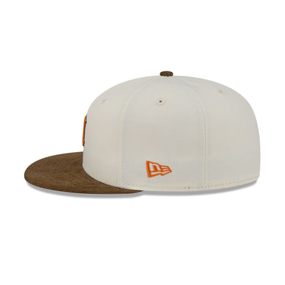 Just Caps Corduroy Chrome Detroit Tigers 59FIFTY Fitted Hat