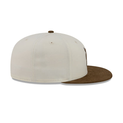 Just Caps Corduroy Chrome Detroit Tigers 59FIFTY Fitted Hat