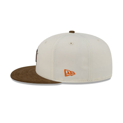 Just Caps Corduroy Chrome Houston Astros 59FIFTY Fitted Hat