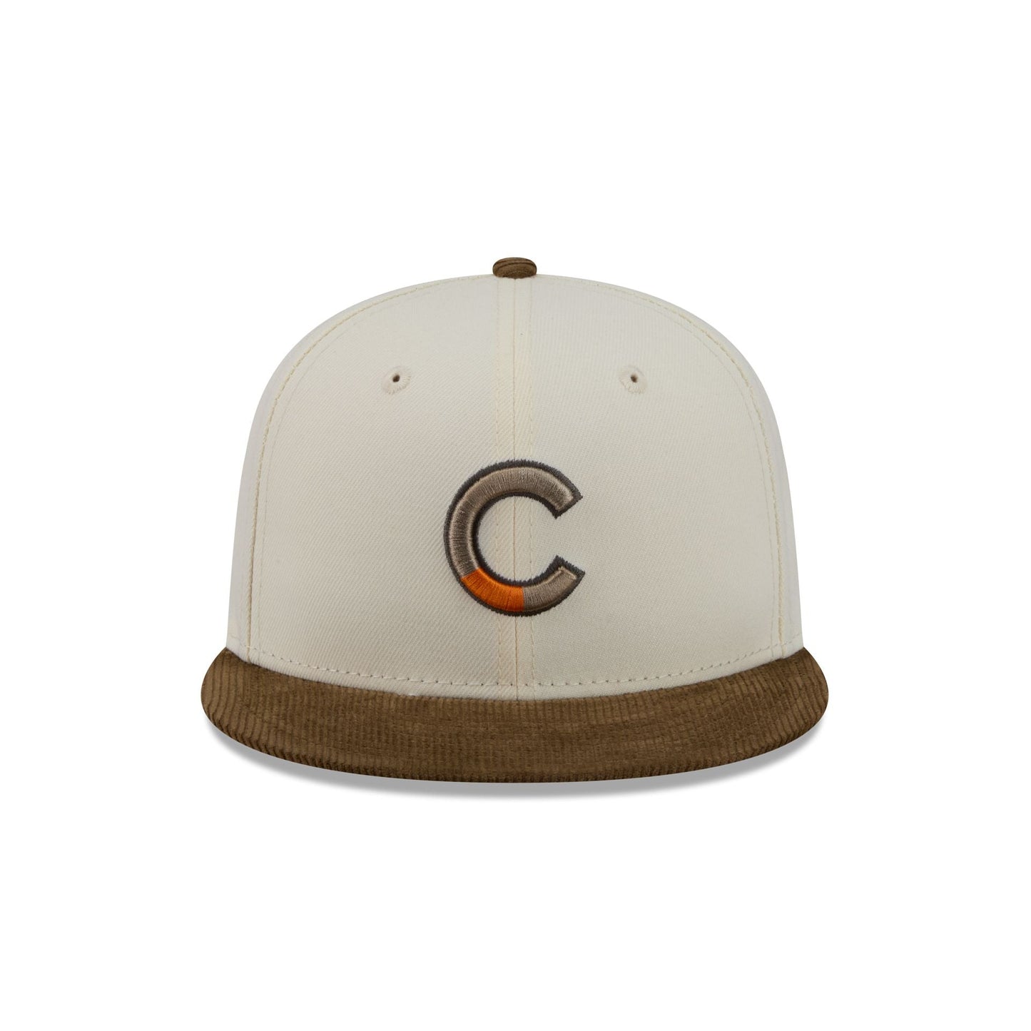 Just Caps Corduroy Chrome Chicago Cubs 59FIFTY Fitted Hat