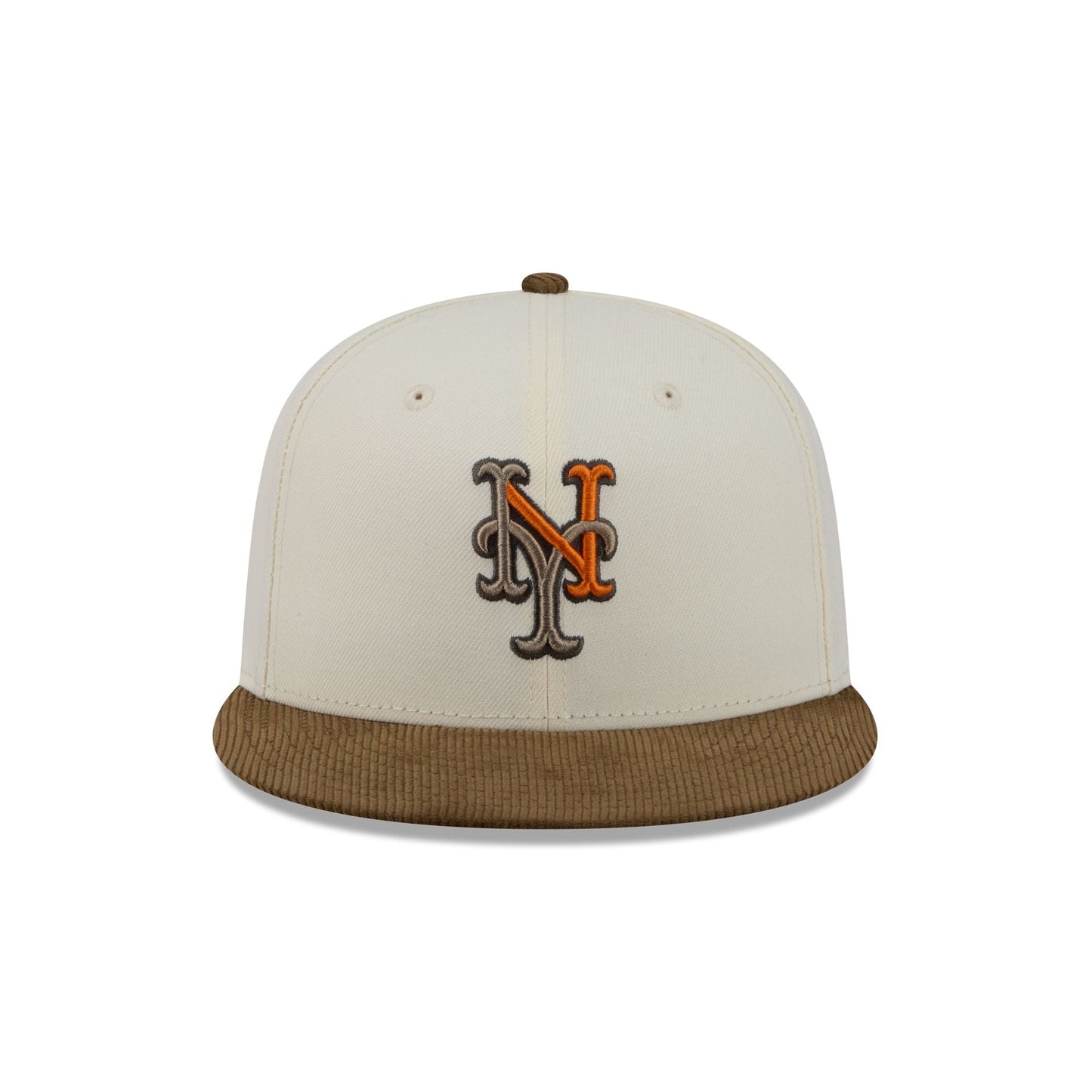 Just Caps Corduroy Chrome New York Mets 59FIFTY Fitted Hat