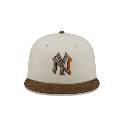Just Caps Corduroy Chrome New York Yankees 59FIFTY Fitted Hat
