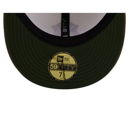 Just Caps Corduroy Chrome New York Yankees 59FIFTY Fitted Hat