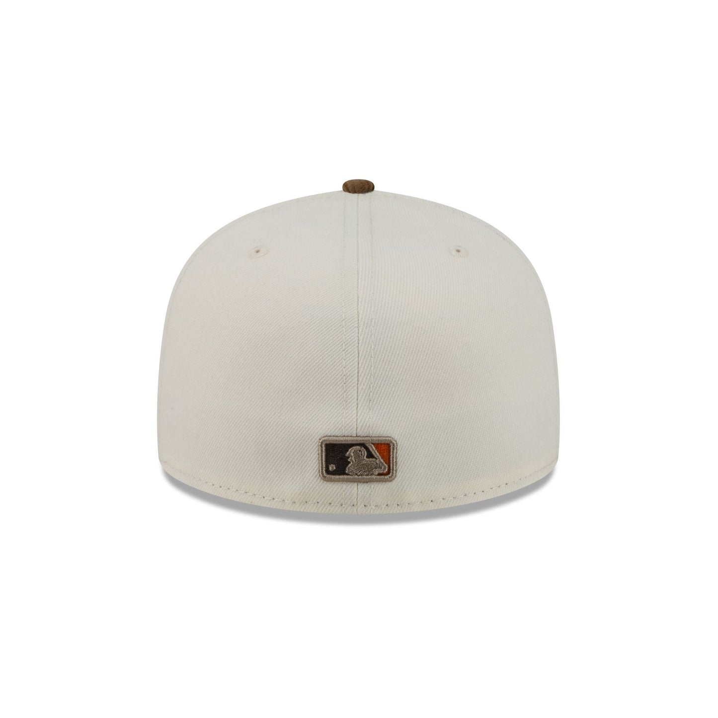 Just Caps Corduroy Chrome Atlanta Braves 59FIFTY Fitted Hat