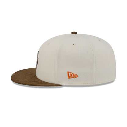 Just Caps Corduroy Chrome Los Angeles Dodgers 59FIFTY Fitted Hat