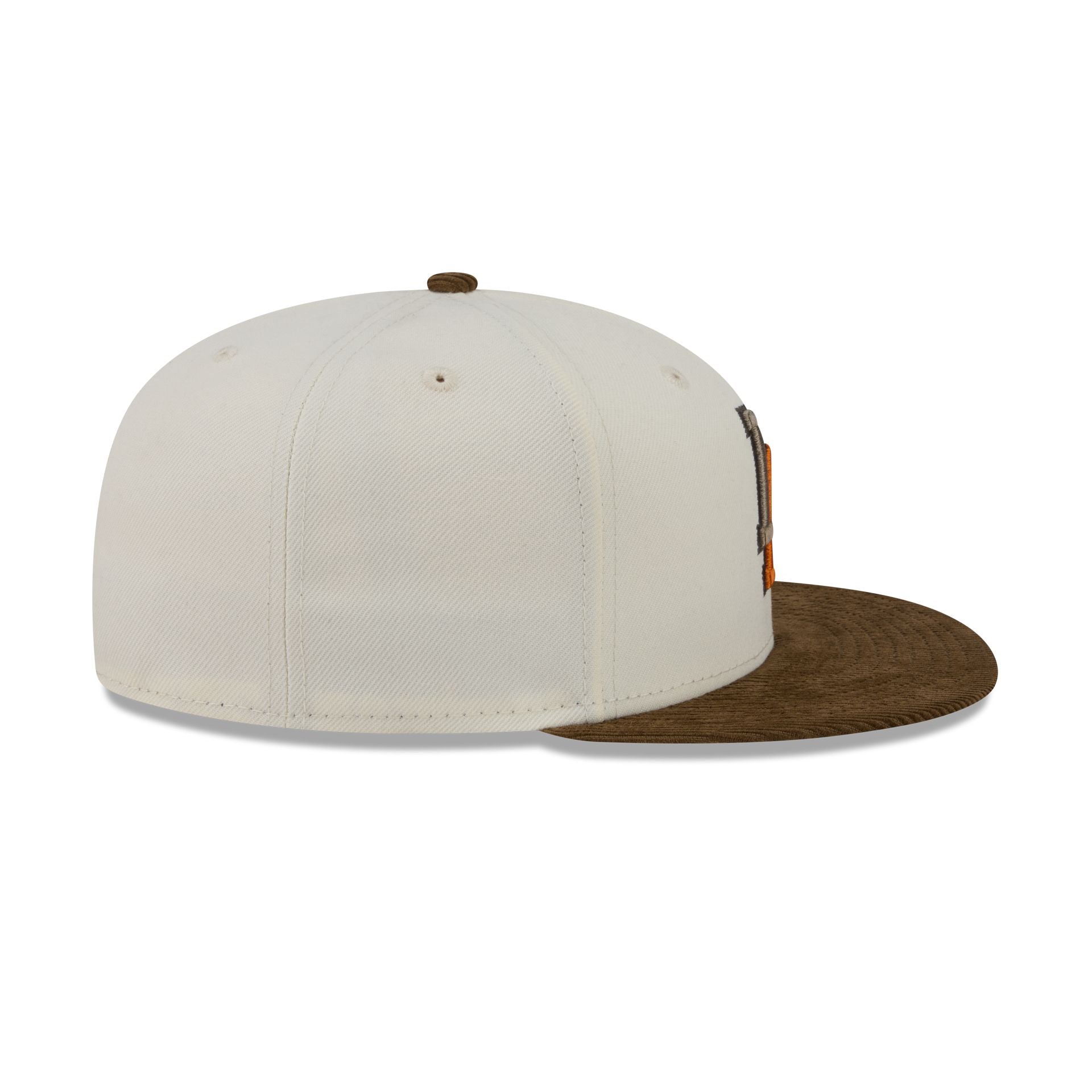 Just Caps Corduroy Chrome Los Angeles Dodgers 59FIFTY Fitted Hat