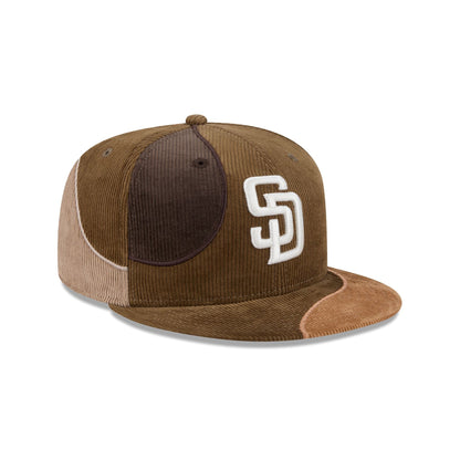 Just Caps Patch Corduroy San Diego Padres 59FIFTY Fitted Hat