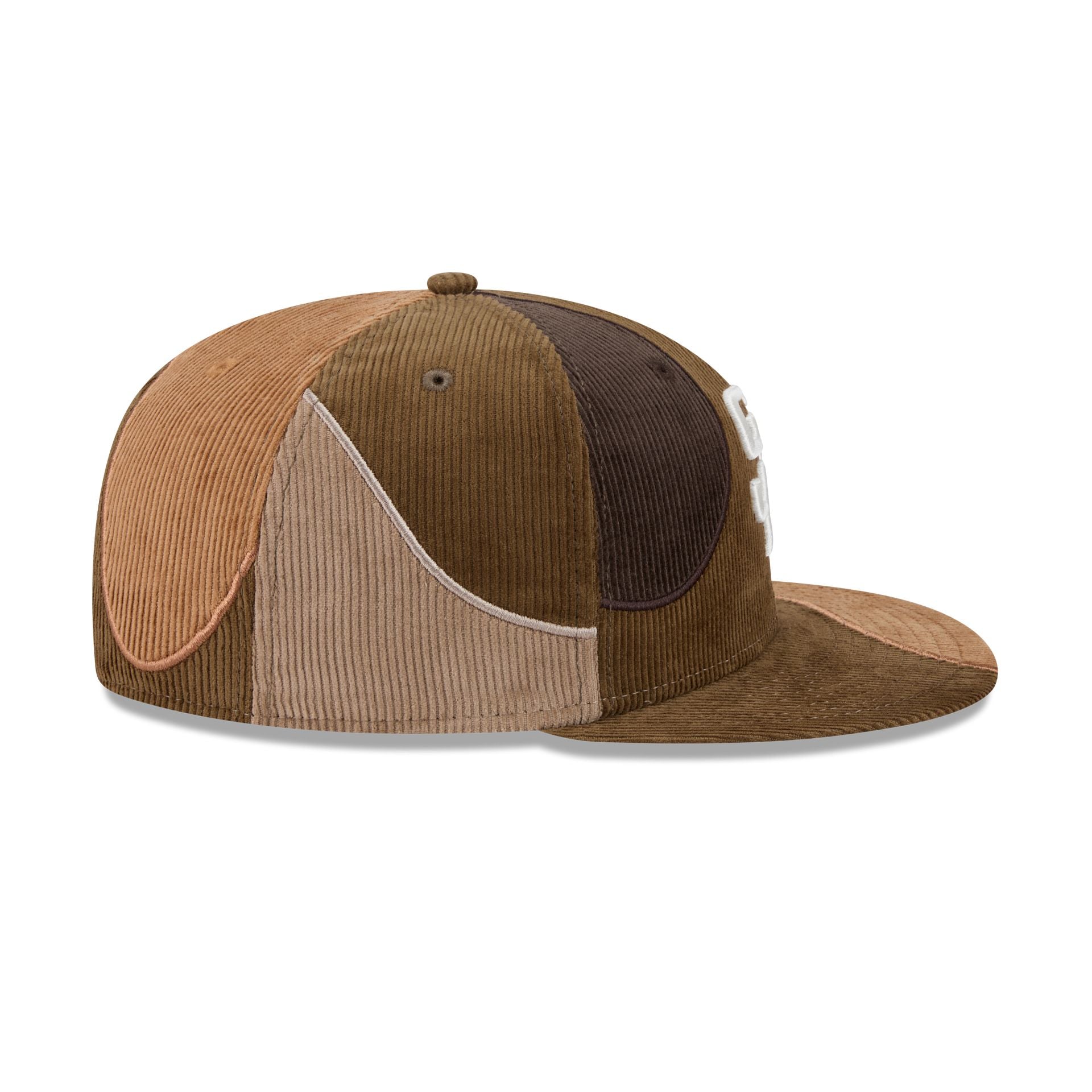 Just Caps Patch Corduroy San Diego Padres 59FIFTY Fitted Hat