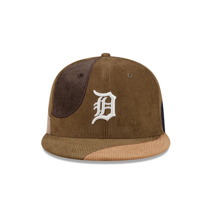 Just Caps Patch Corduroy Detroit Tigers 59FIFTY Fitted Hat