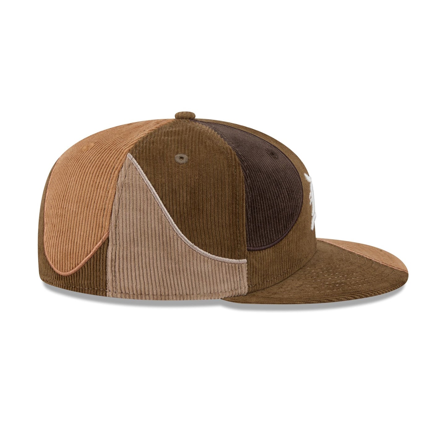 Just Caps Patch Corduroy Detroit Tigers 59FIFTY Fitted Hat