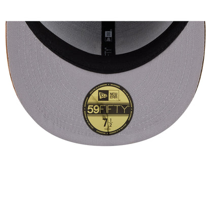 Just Caps Patch Corduroy Detroit Tigers 59FIFTY Fitted Hat