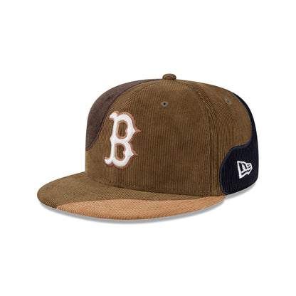 Just Caps Patch Corduroy Boston Red Sox 59FIFTY Fitted Hat