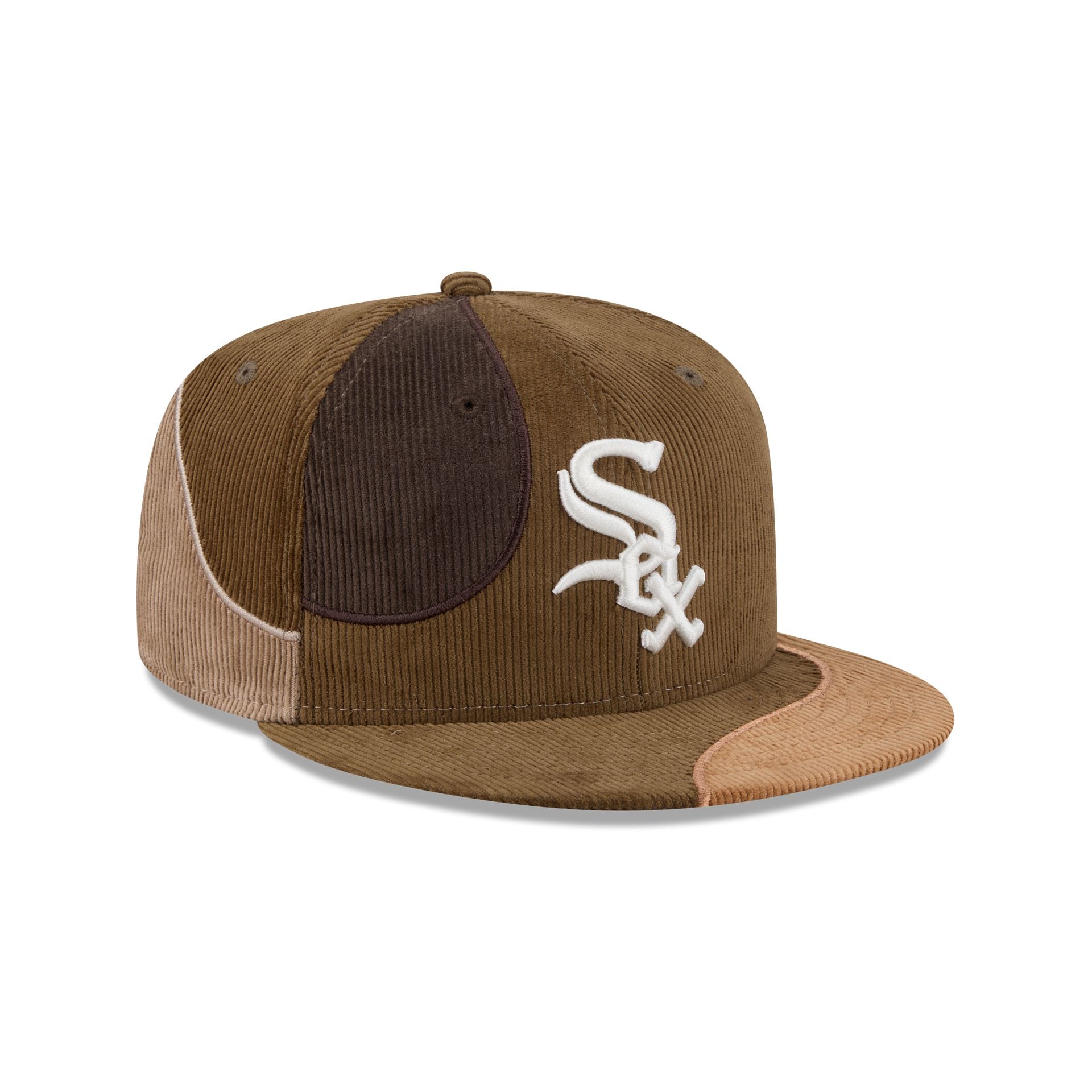 Just Caps Patch Corduroy Chicago White Sox 59FIFTY Fitted Hat
