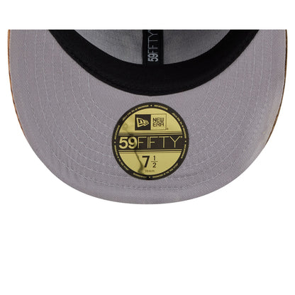 Just Caps Patch Corduroy New York Yankees 59FIFTY Fitted Hat