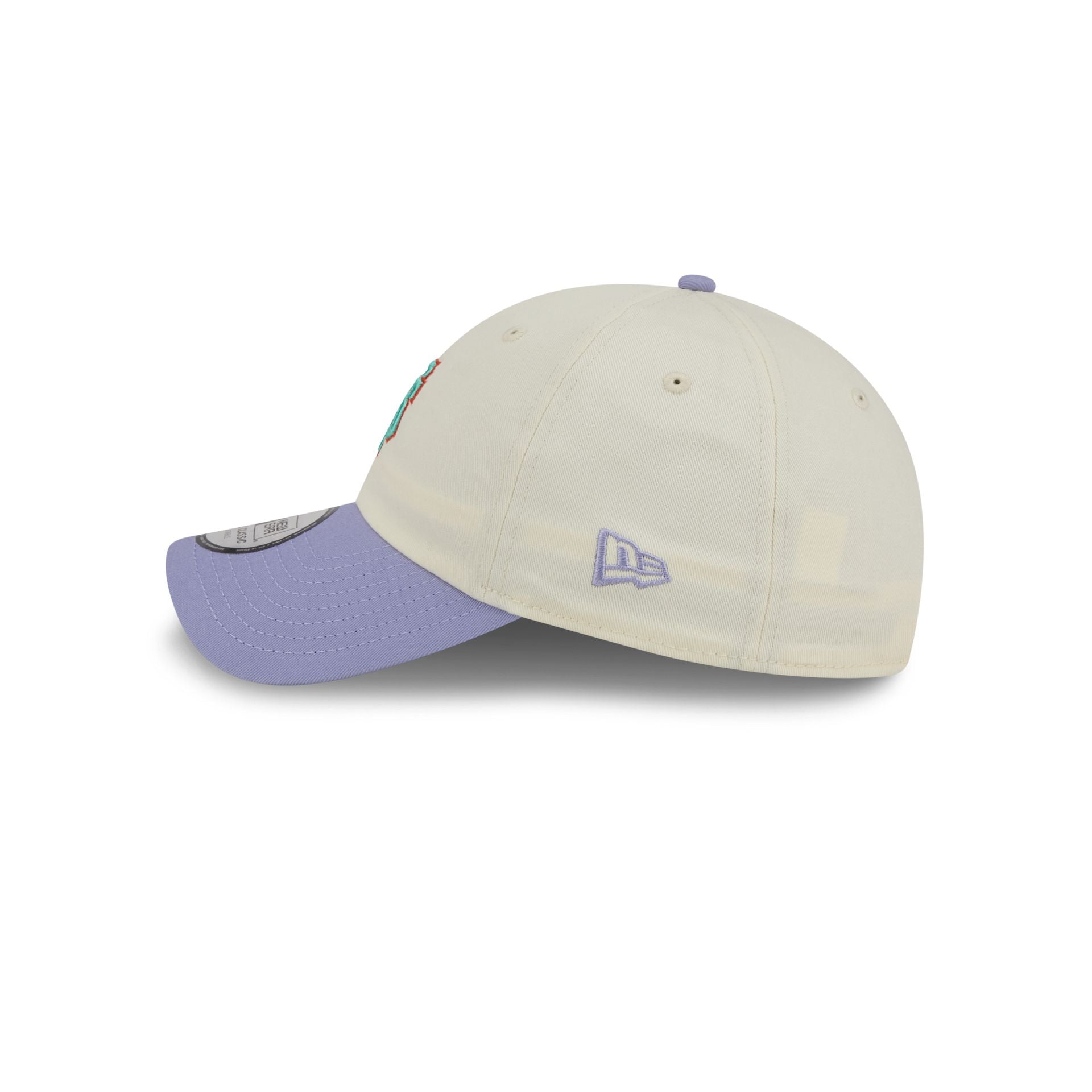 San Francisco Giants Lavender Flowers Casual Classic Adjustable Hat