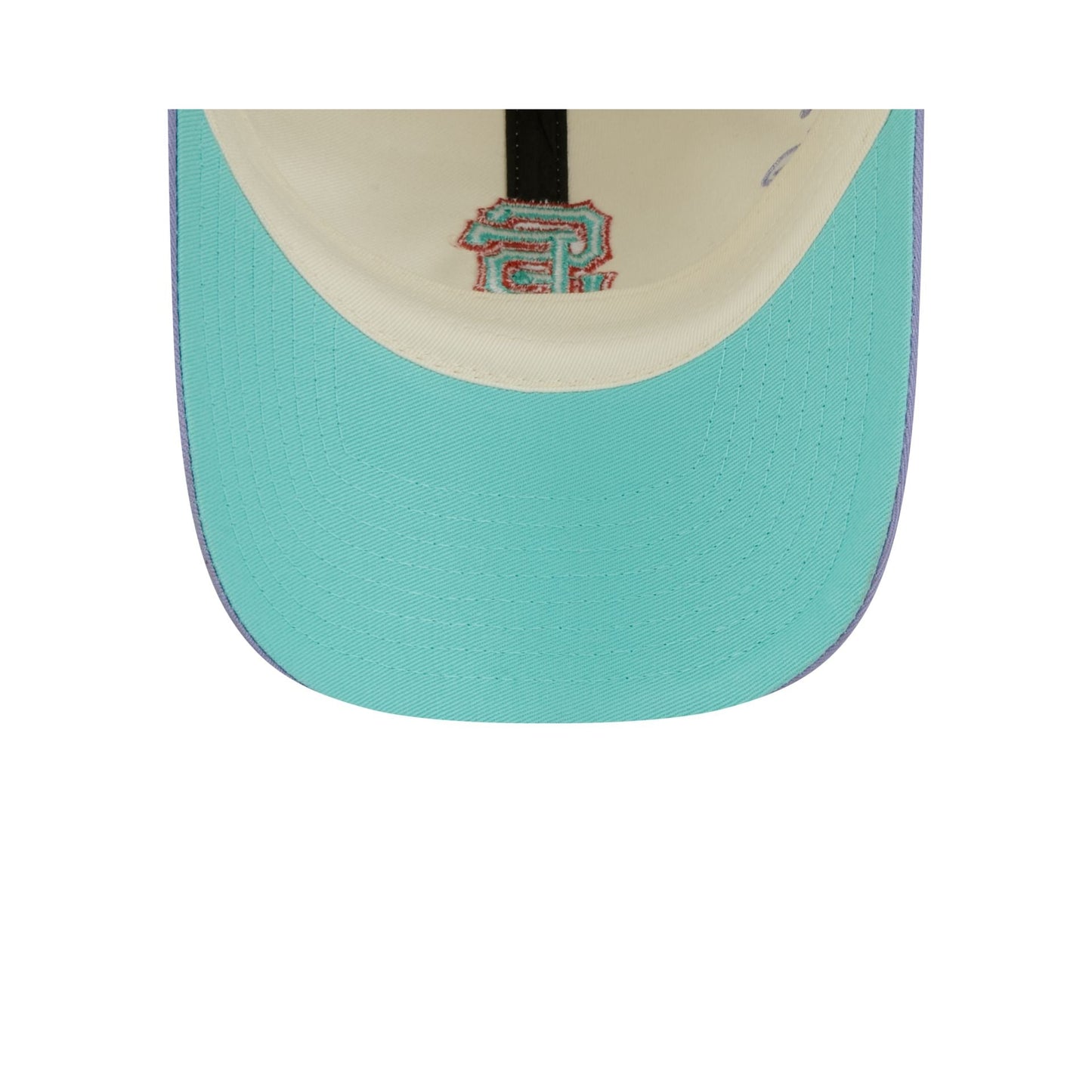 San Francisco Giants Lavender Flowers Casual Classic Adjustable Hat