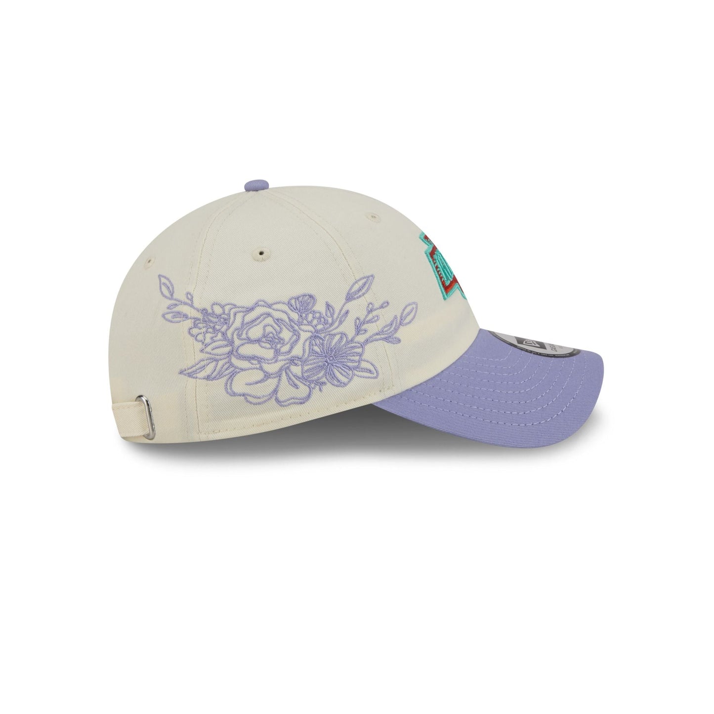 Los Angeles Kings Lavender Flowers Casual Classic Adjustable Hat