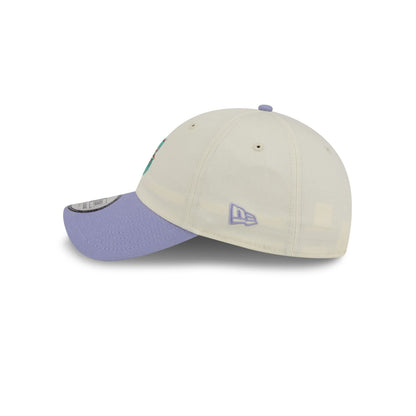Seattle Mariners Lavender Flowers Casual Classic Adjustable Hat