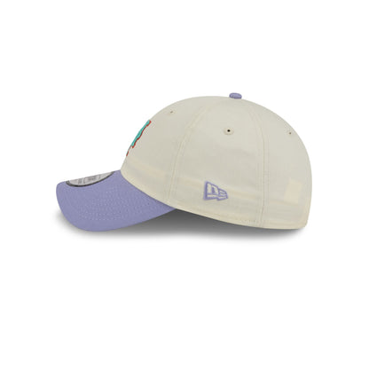 New York Mets Lavender Flowers Casual Classic Adjustable Hat
