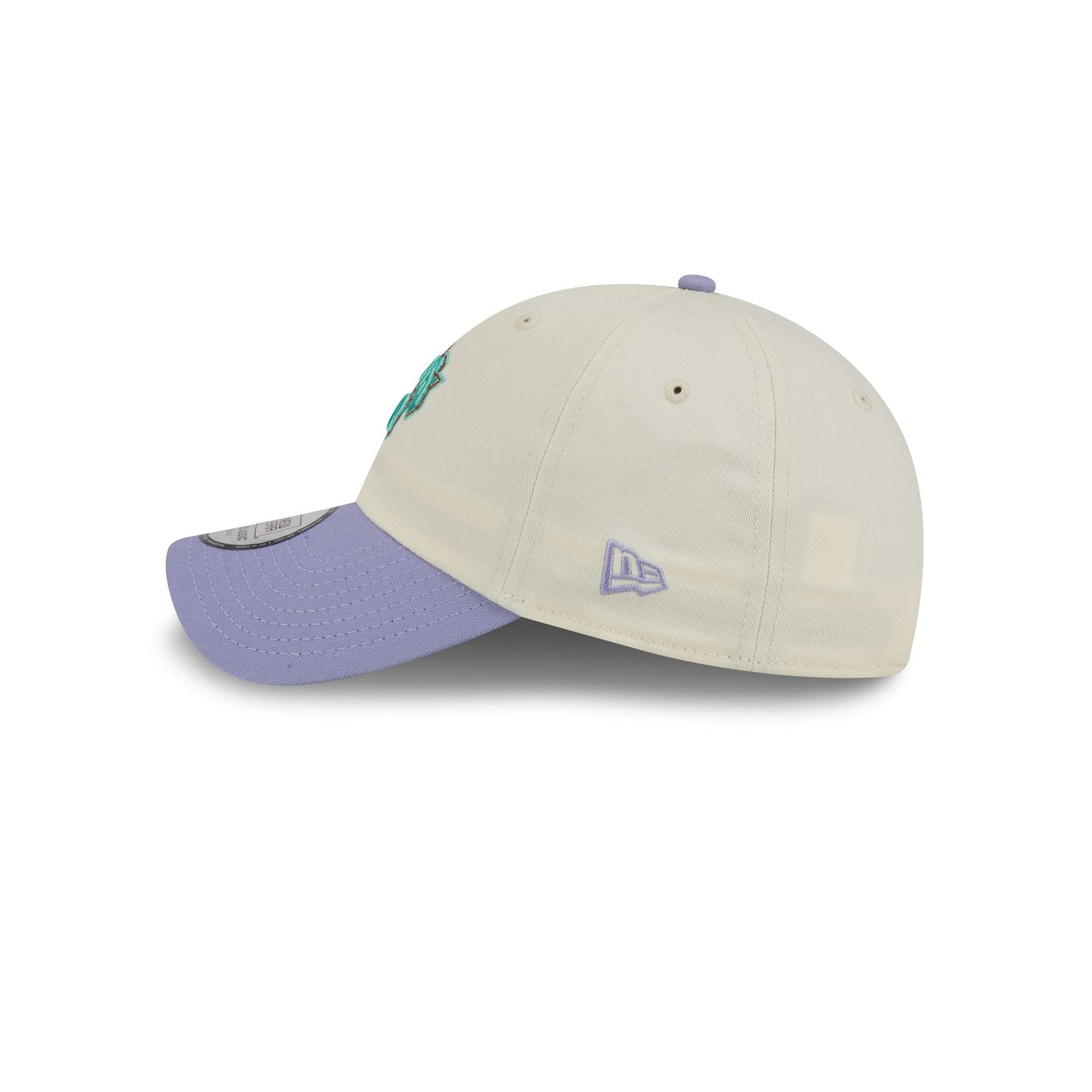 New York Knicks Lavender Flowers Casual Classic Adjustable Hat