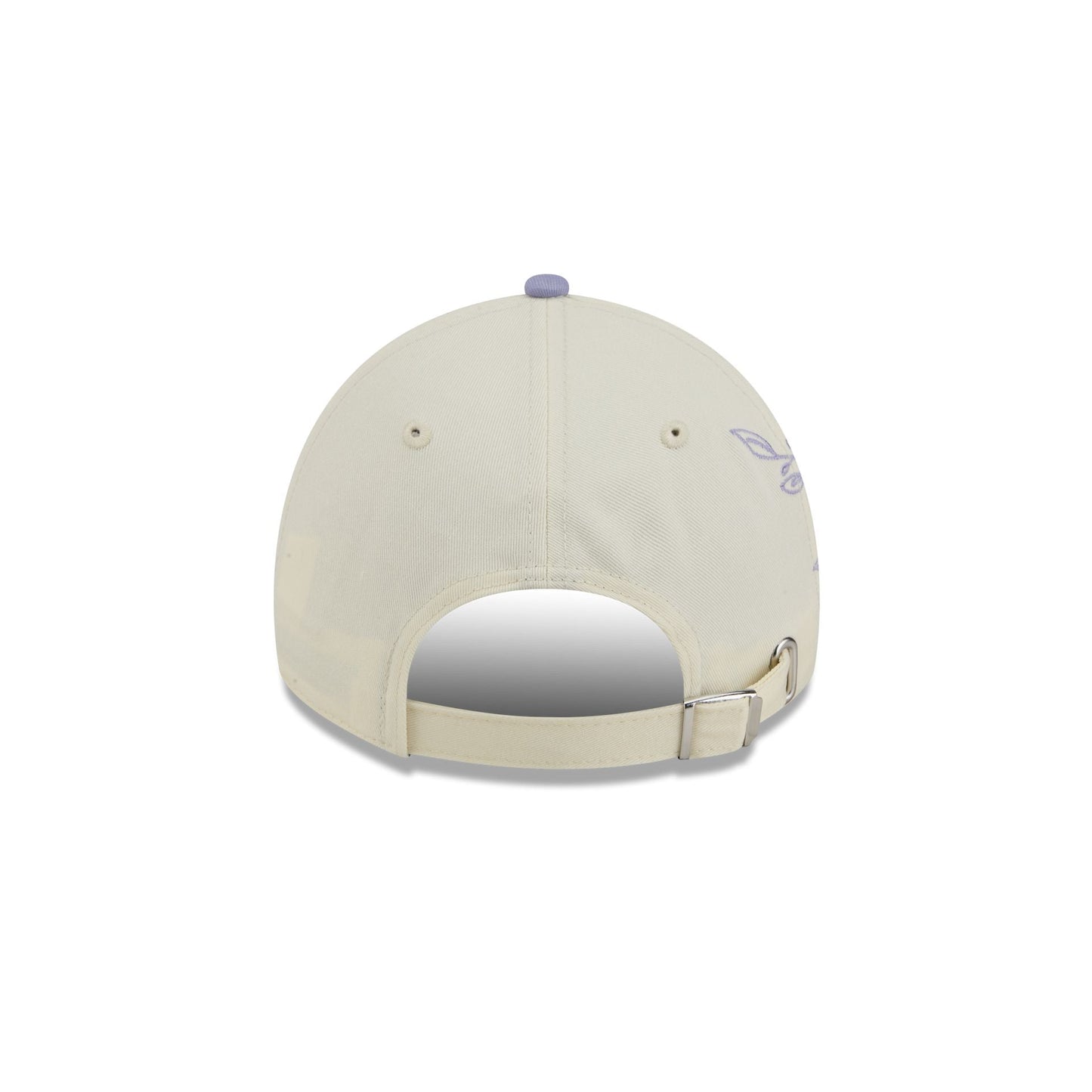 Detroit Tigers Lavender Flowers Casual Classic Adjustable Hat