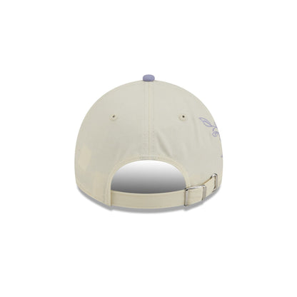 Philadelphia Phillies Lavender Flowers Casual Classic Adjustable Hat