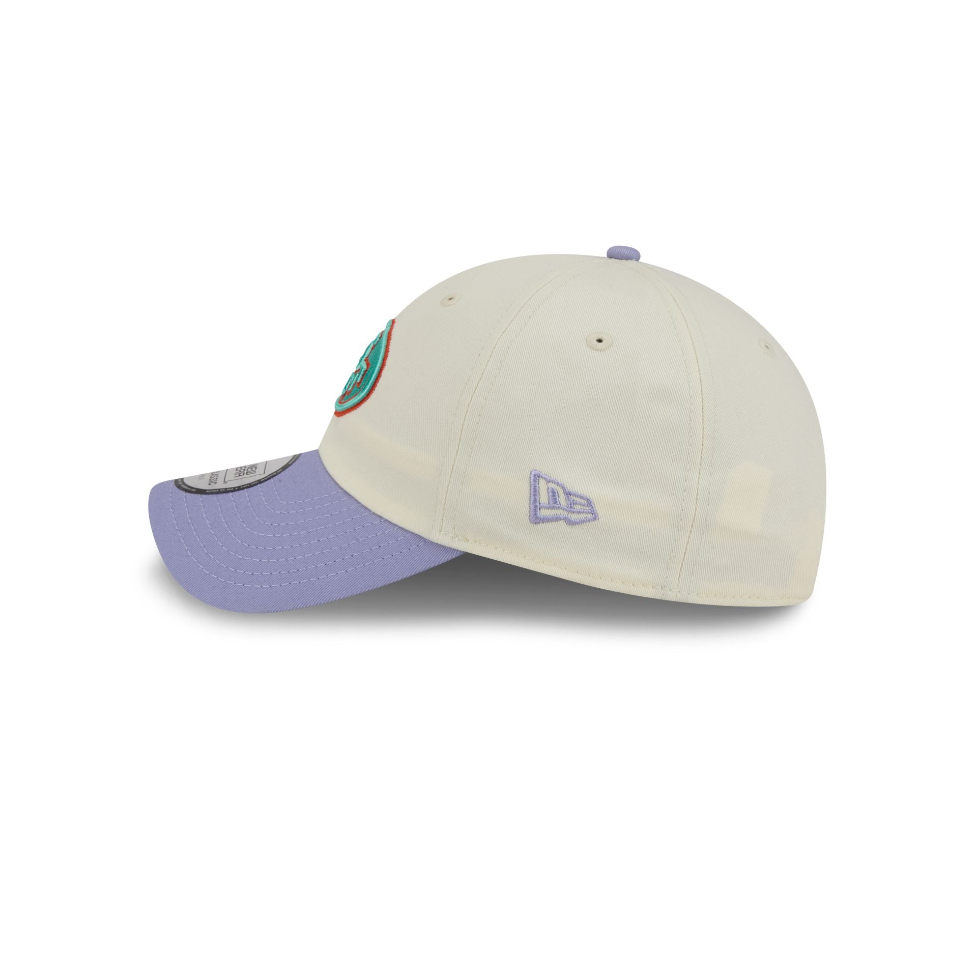San Francisco 49ers Lavender Flowers Casual Classic Adjustable Hat