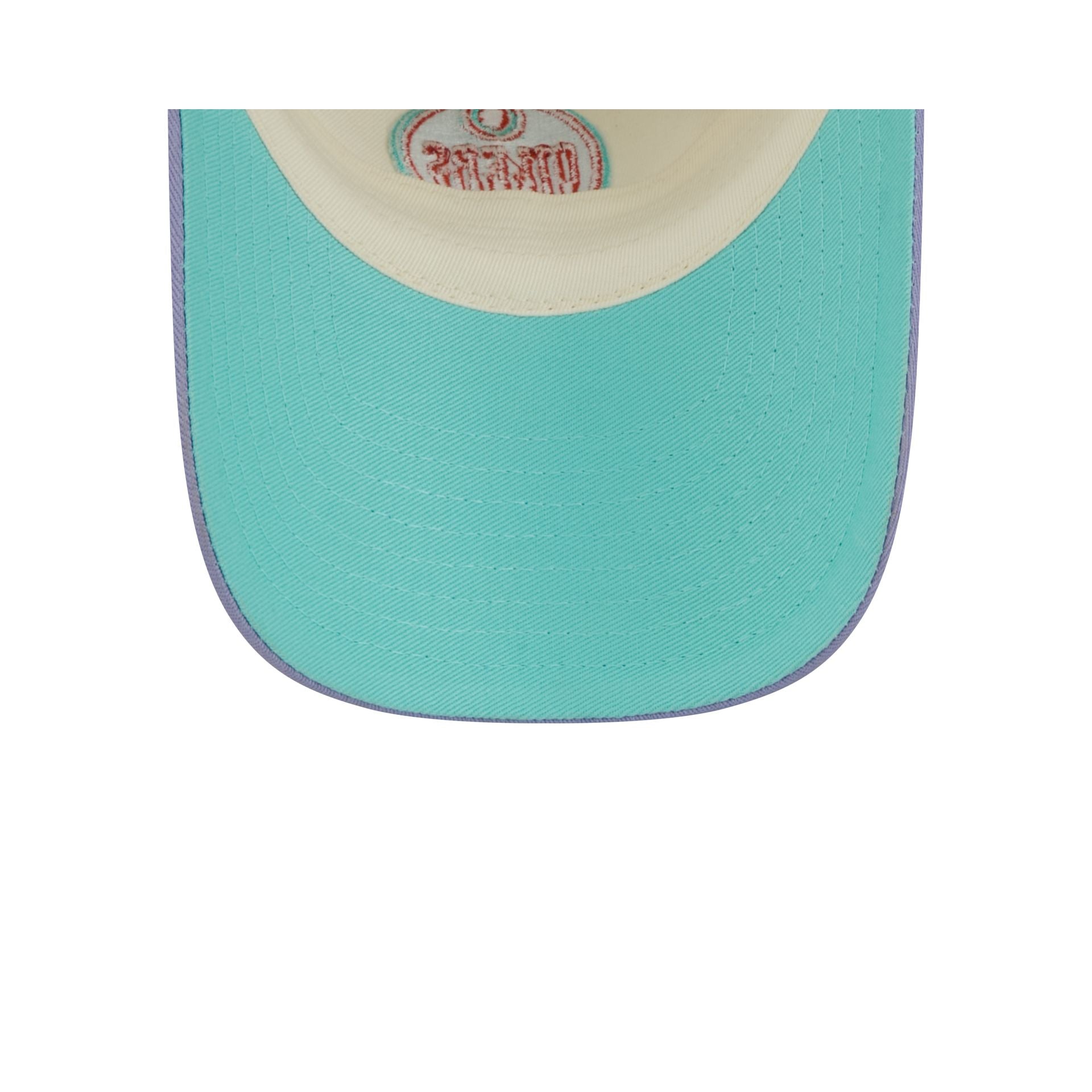 Edmonton Oilers Lavender Flowers Casual Classic Adjustable Hat