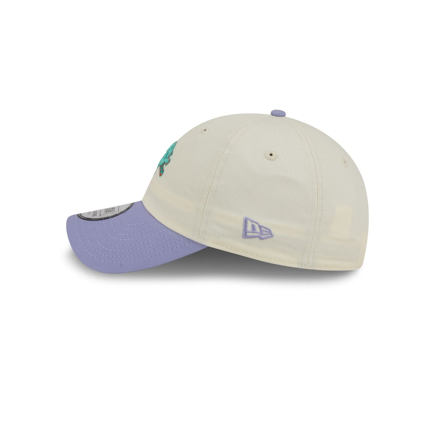 Detroit Lions Lavender Flowers Casual Classic Adjustable Hat