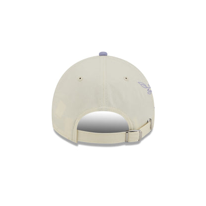Houston Astros Lavender Flowers Casual Classic Adjustable Hat