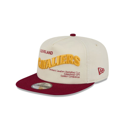 Cleveland Cavaliers Conference Script Chrome White 19TWENTY Adjustable Hat