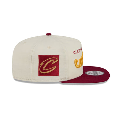 Cleveland Cavaliers Conference Script Chrome White 19TWENTY Adjustable Hat
