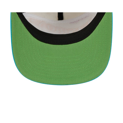 Detroit Pistons Conference Script Chrome White 19TWENTY Adjustable Hat