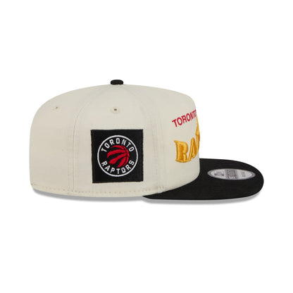Toronto Raptors Conference Script Chrome White 19TWENTY Adjustable Hat