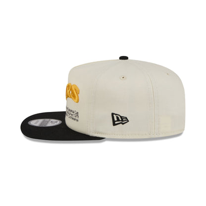 San Antonio Spurs Conference Script Chrome White 19TWENTY Adjustable Hat